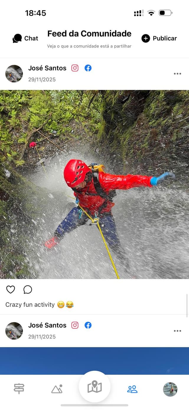 Community Feed — Share your Madeira adventures